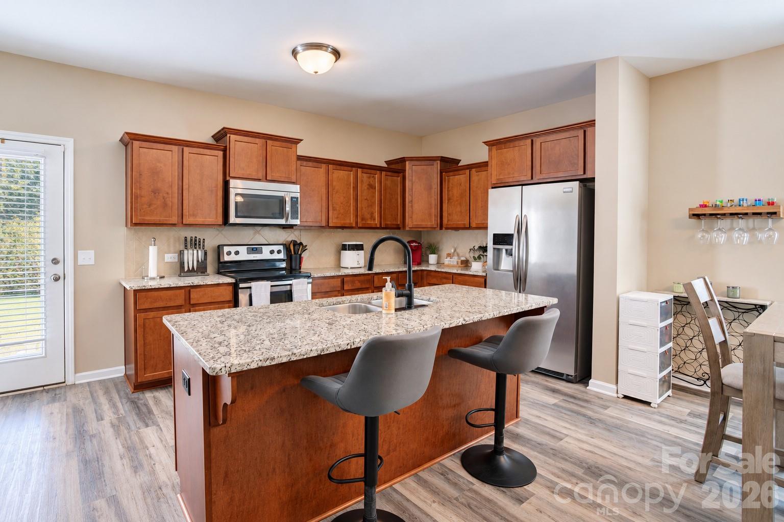 Kitchen - 602 Sawtooth Oak Drive, Landis
