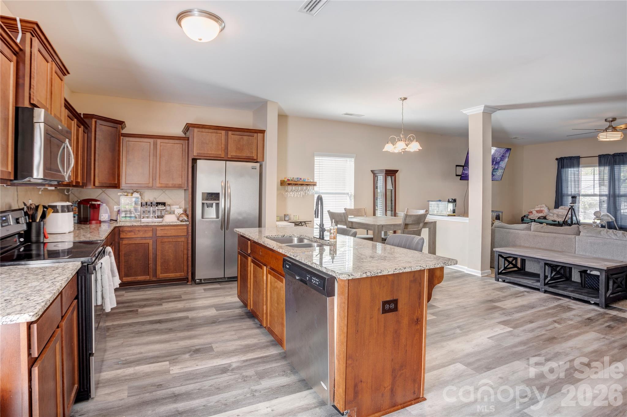 Kitchen #2 - 602 Sawtooth Oak Drive, Landis