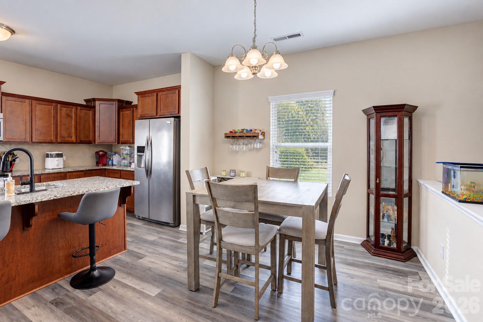 Dining room - 602 Sawtooth Oak Drive, Landis