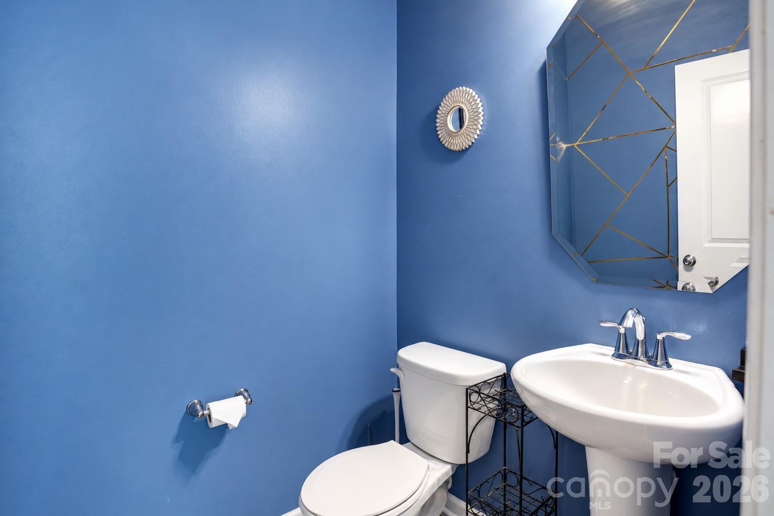Half bath - 602 Sawtooth Oak Drive, Landis