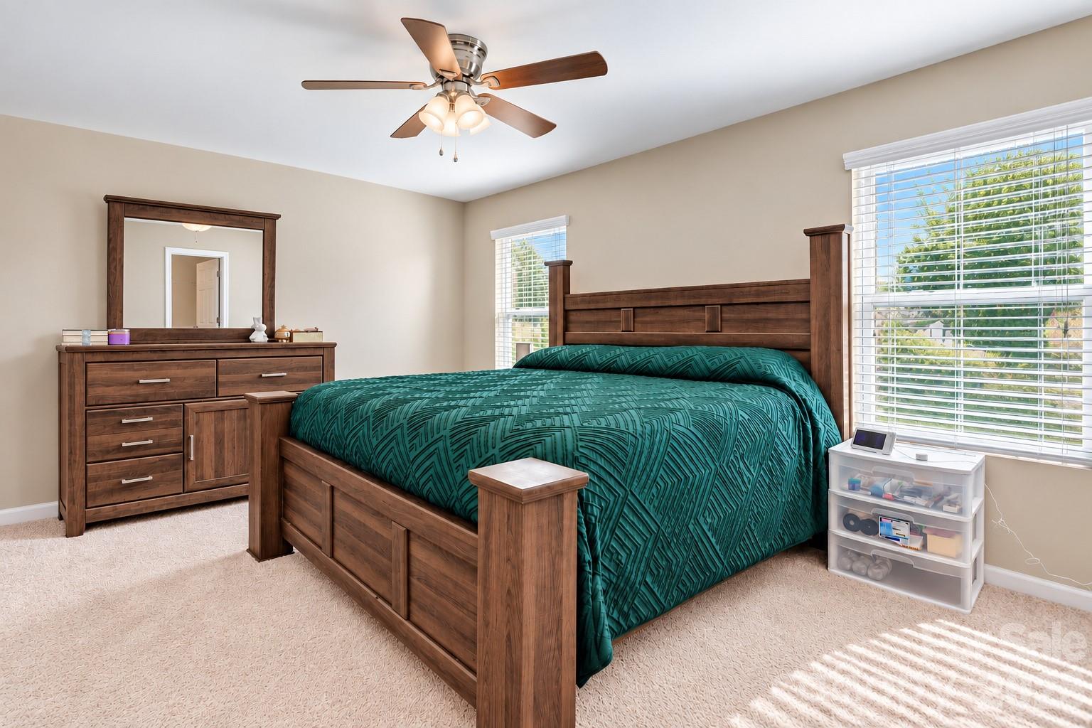 Primary bedroom - 602 Sawtooth Oak Drive, Landis
