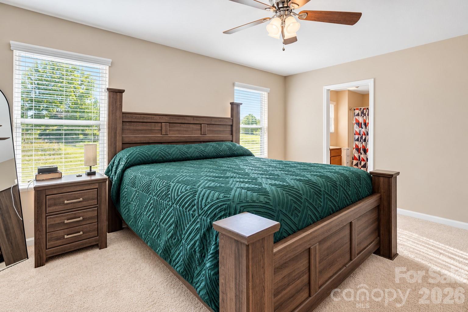 Primary bedroom #2 - 602 Sawtooth Oak Drive, Landis