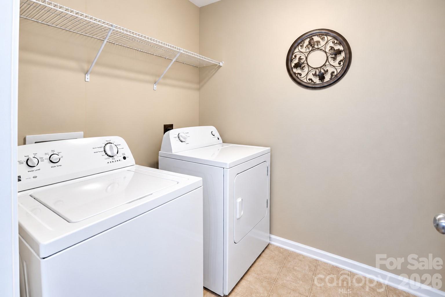 Laundry room - 602 Sawtooth Oak Drive, Landis
