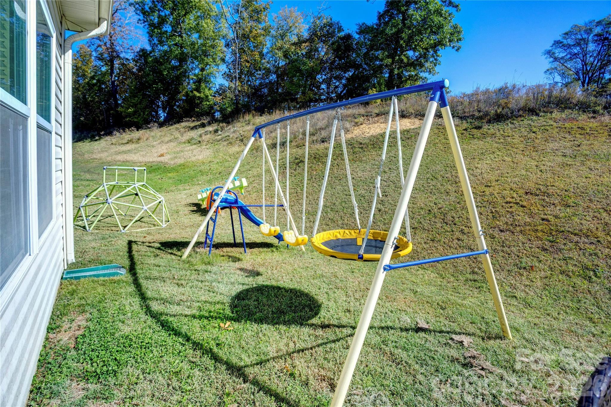 Backyard - 602 Sawtooth Oak Drive, Landis