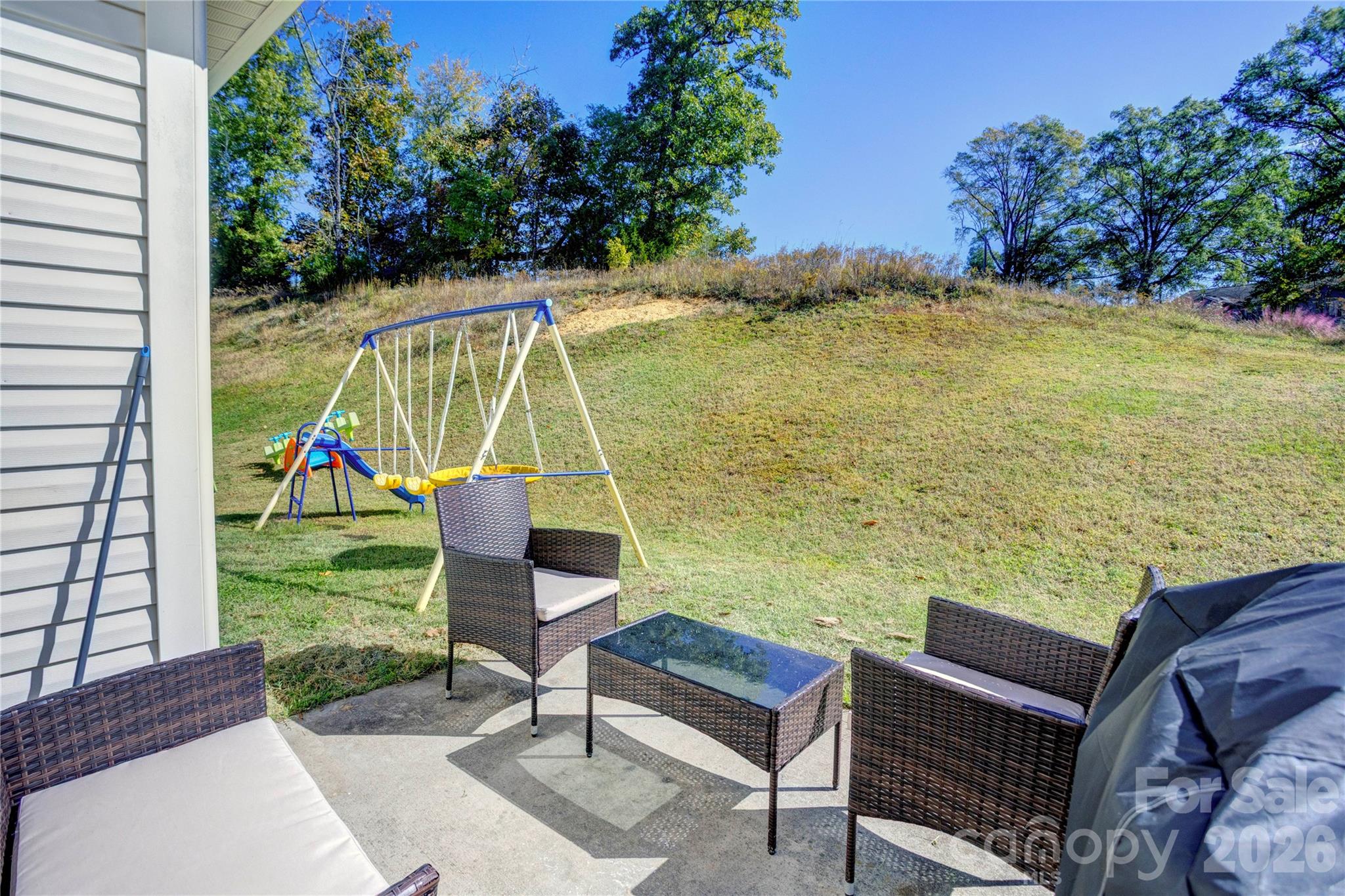Patio - 602 Sawtooth Oak Drive, Landis