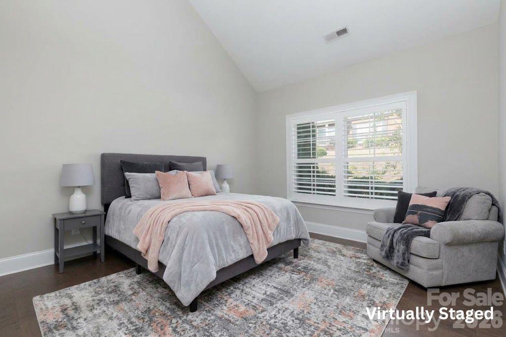 2nd Bedroom virtually staged - 399 Quinby Way, Rock Hill
