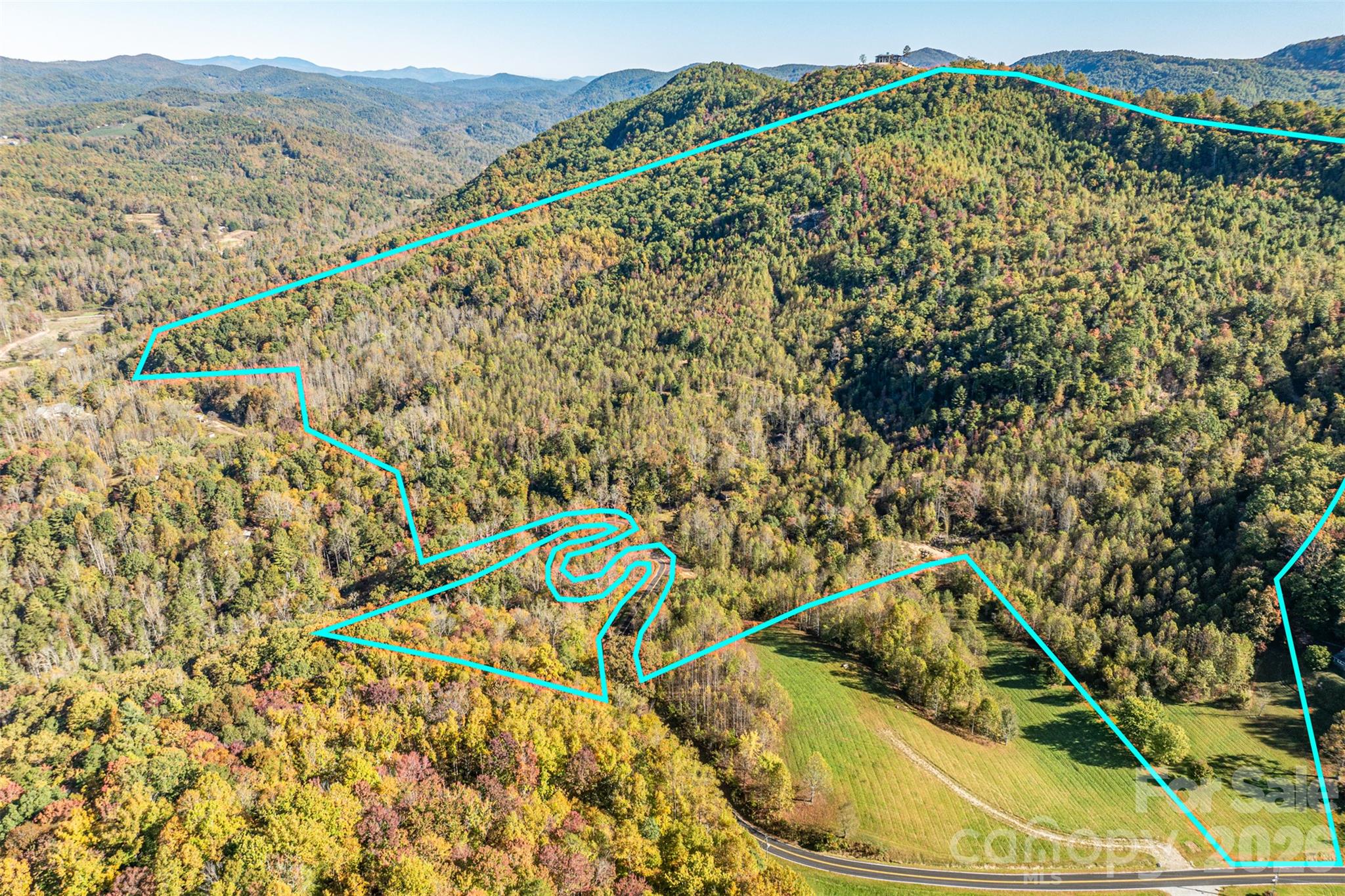 Acreage at 447 Hog Rock Road, Hendersonville, photo 11 of 48