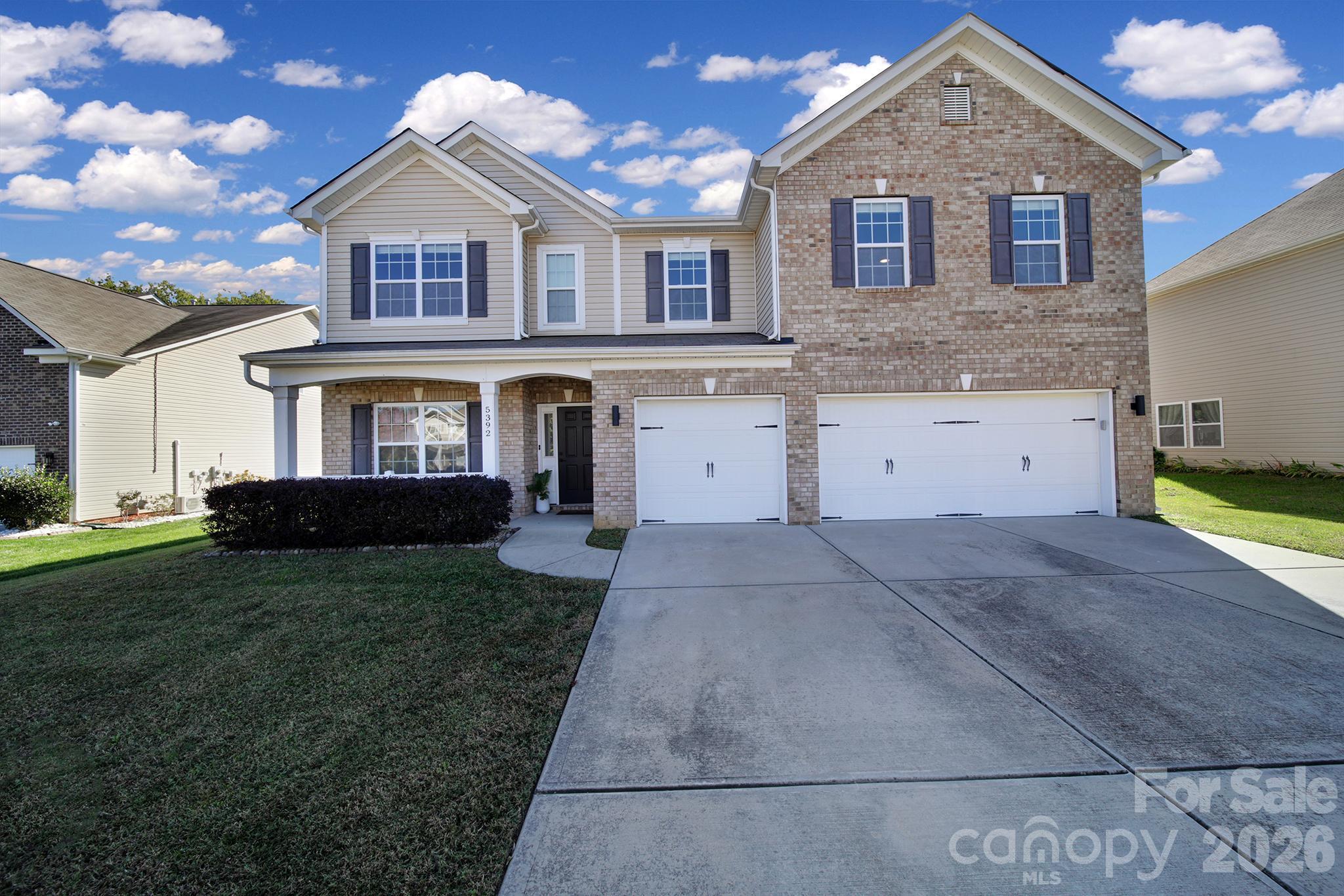 Single Family Residence at 5392 Hackberry Lane SW, Concord