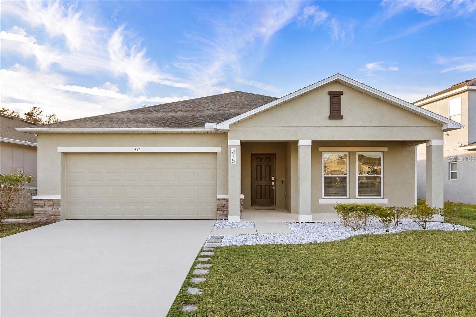 Single Family Residence at 375 PINK IBIS BND, ST CLOUD