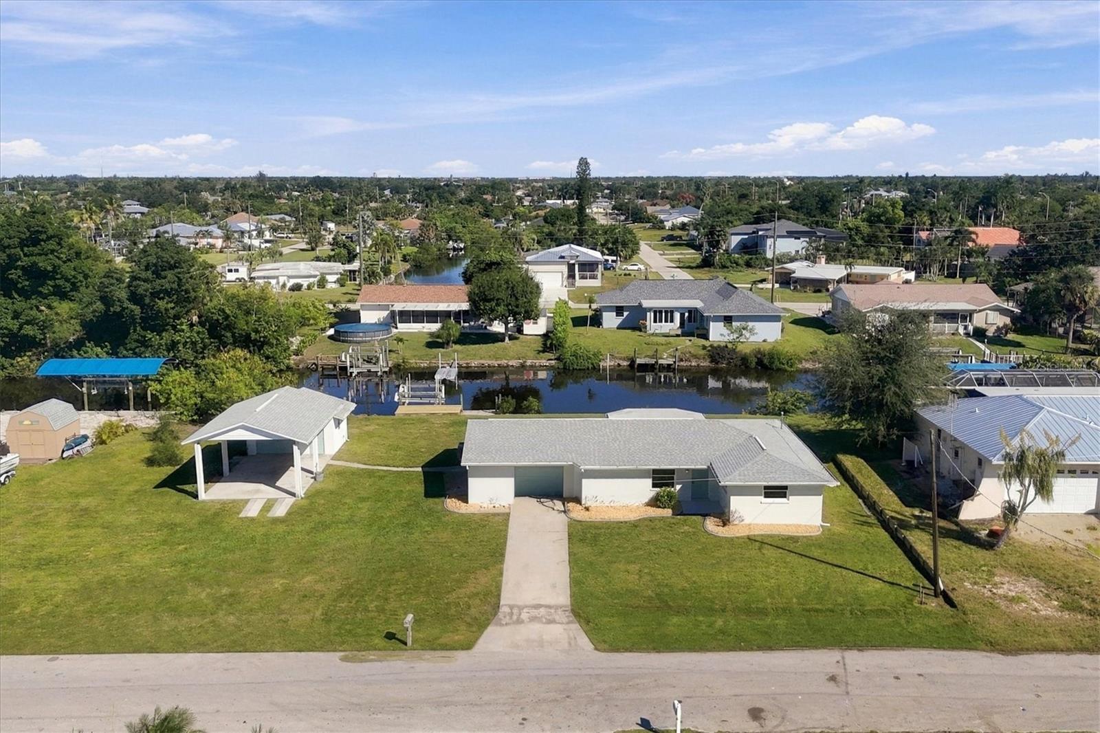 Single Family Residence at 3028 BUTTONWOOD PL, PUNTA GORDA