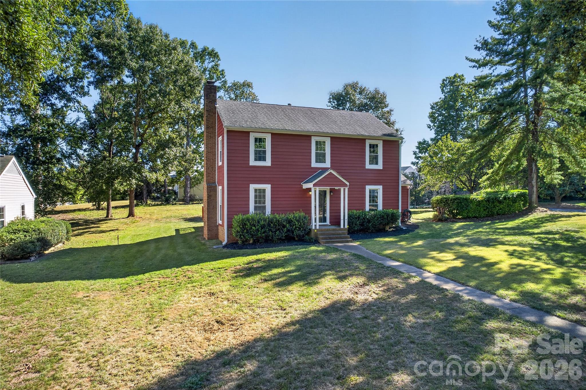 Replaced Siding & Vinyl Windows - 12008 Parks Farm Lane, Charlotte