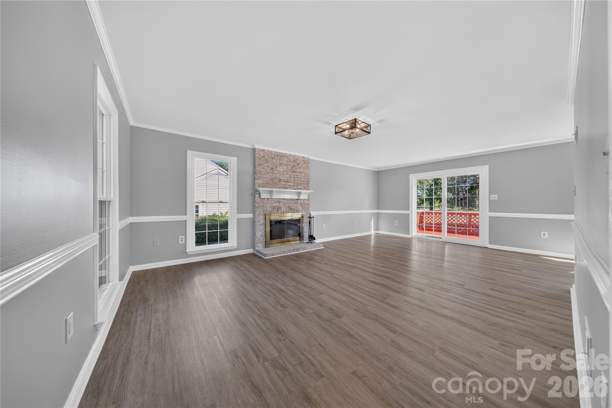 Hard Surface Floors Throughout - 12008 Parks Farm Lane, Charlotte