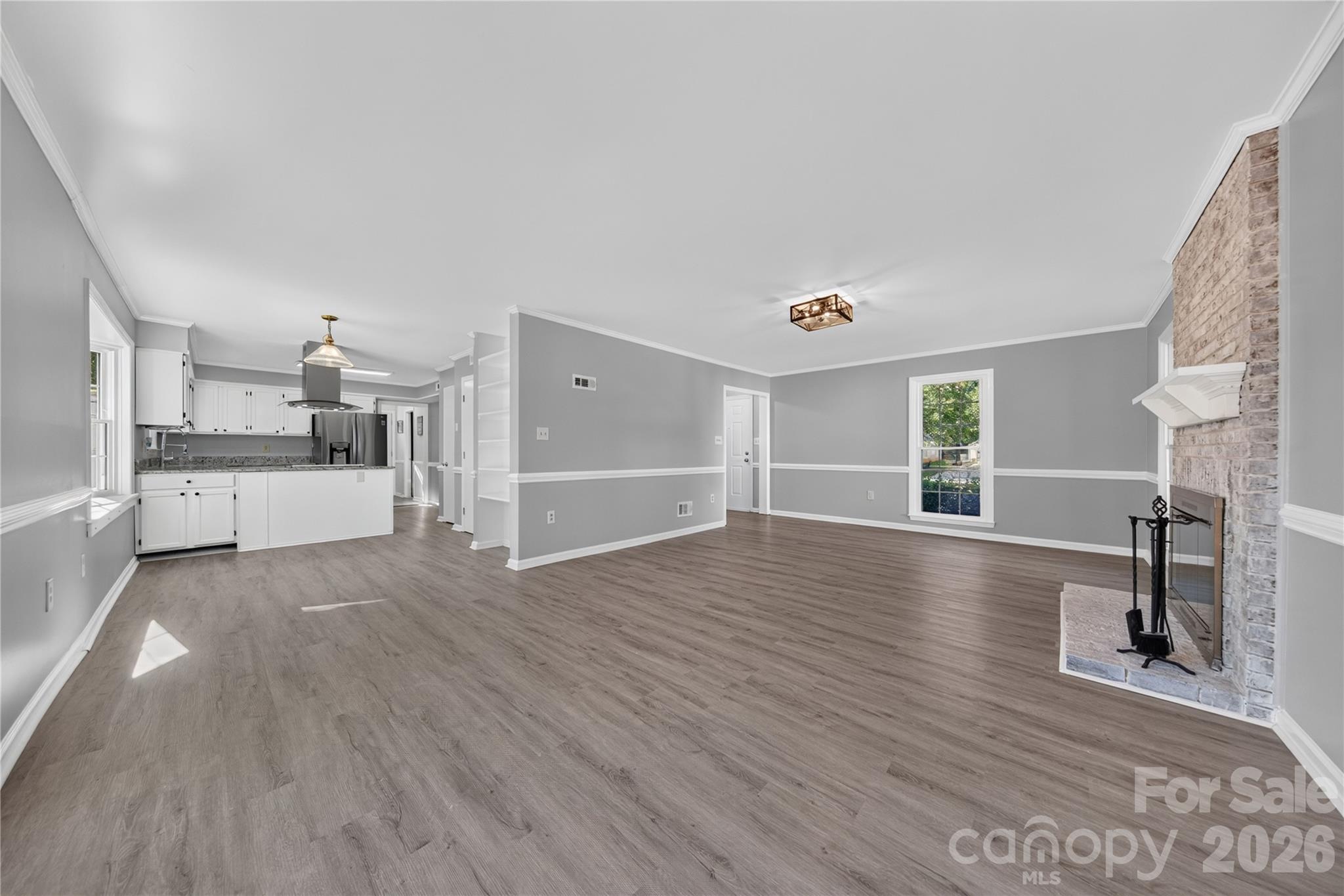 Open Floor Plan - 12008 Parks Farm Lane, Charlotte