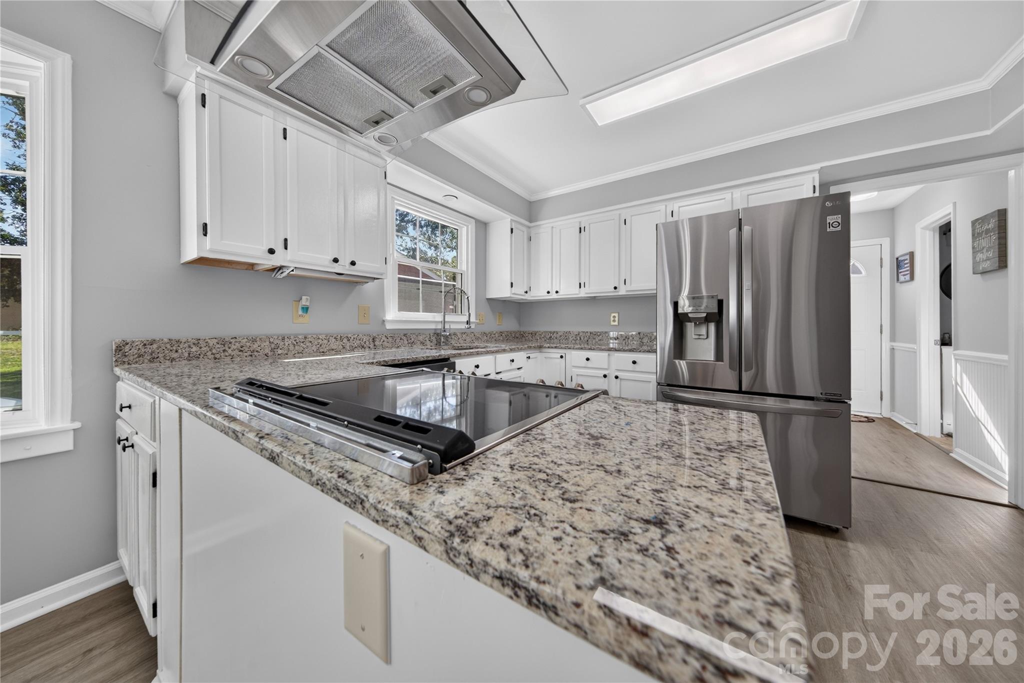 Granite Counters - 12008 Parks Farm Lane, Charlotte