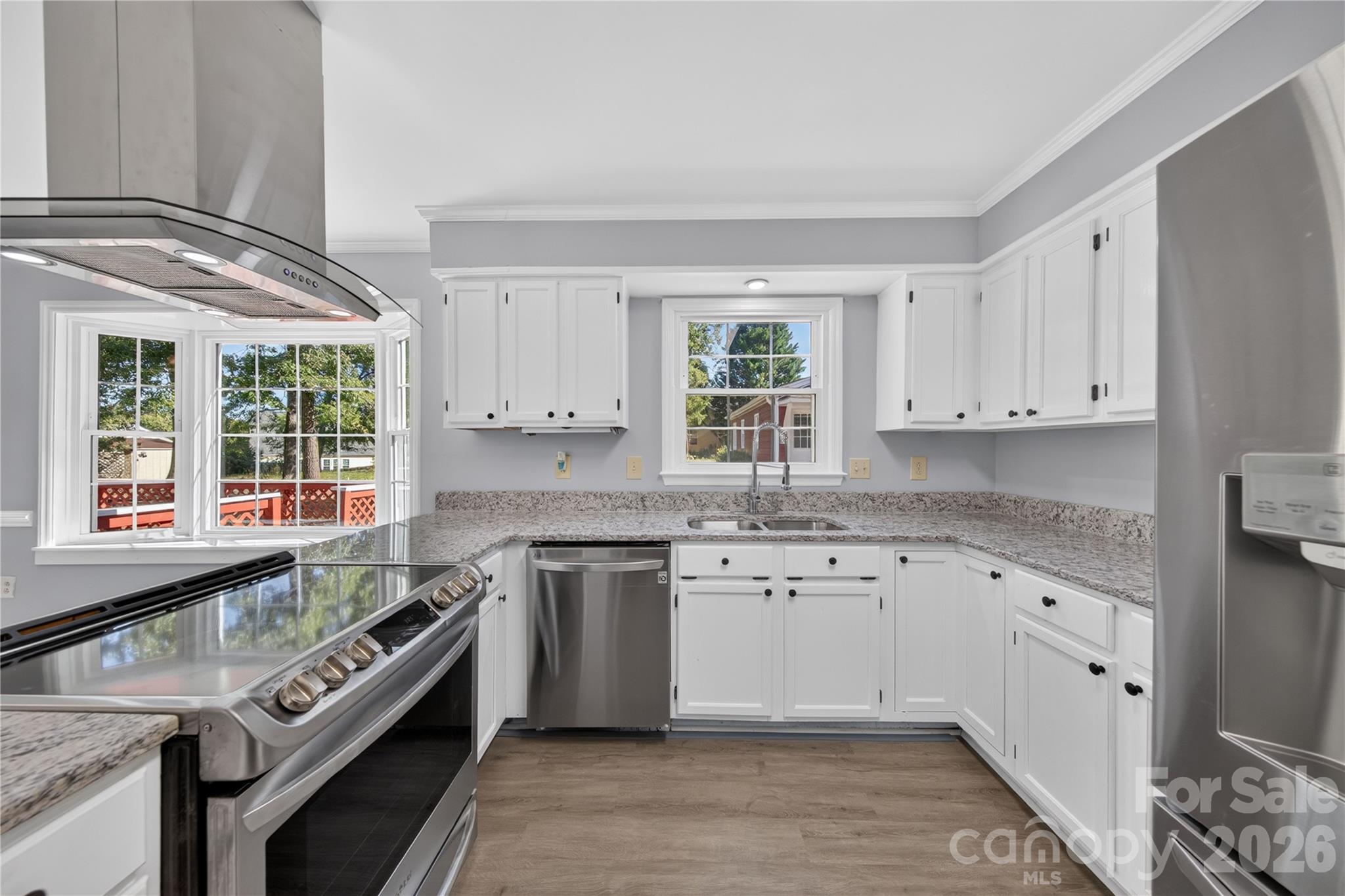 Refinished Cabinets - 12008 Parks Farm Lane, Charlotte