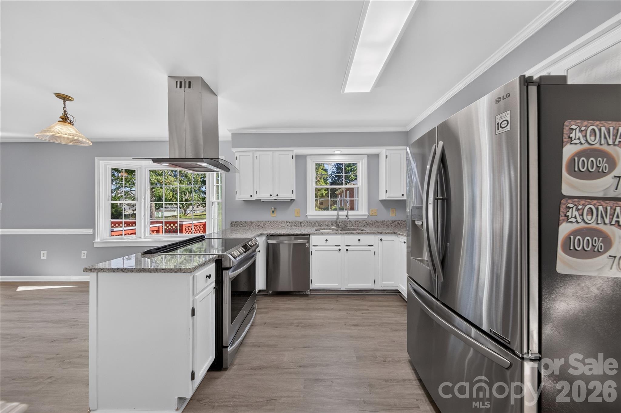 Updated Lighting - 12008 Parks Farm Lane, Charlotte