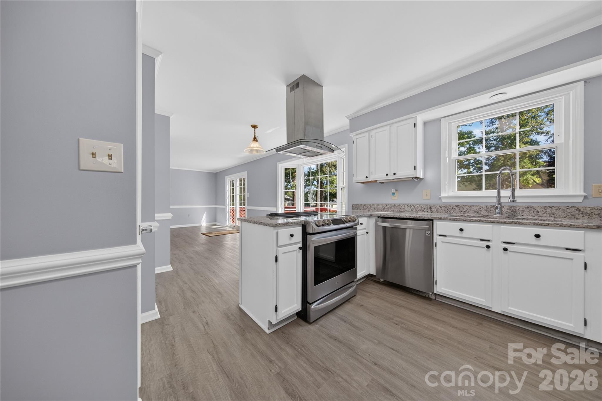 Open Floor Plan - 12008 Parks Farm Lane, Charlotte