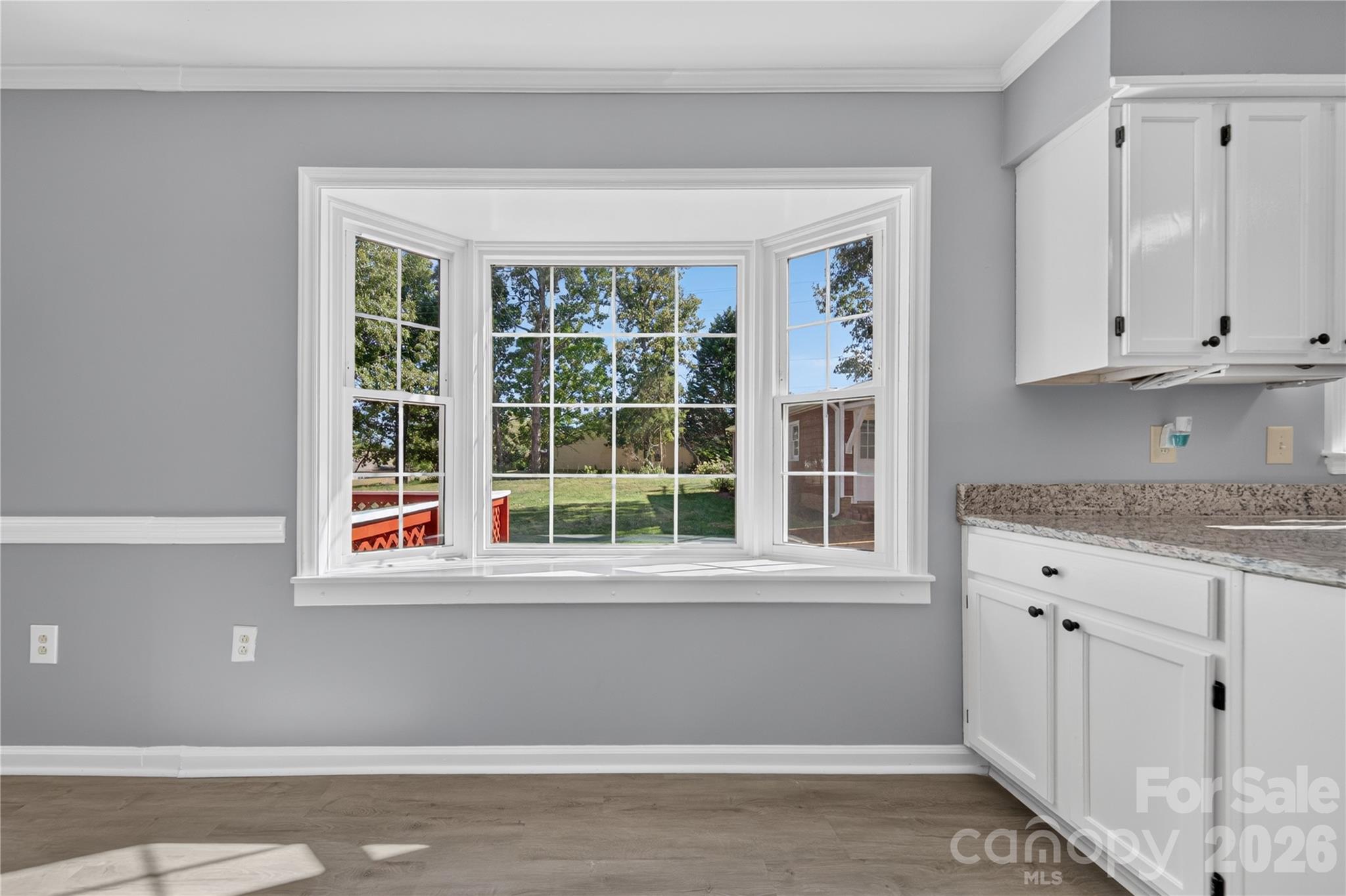 Bay Window - 12008 Parks Farm Lane, Charlotte