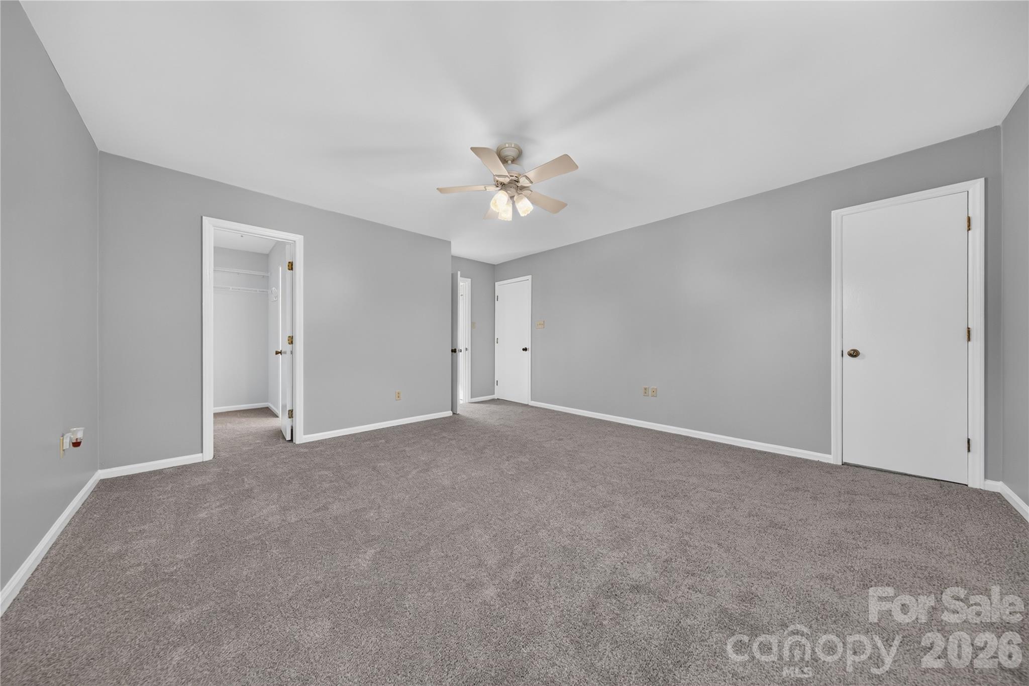 Dual Walk-In Closets - 12008 Parks Farm Lane, Charlotte