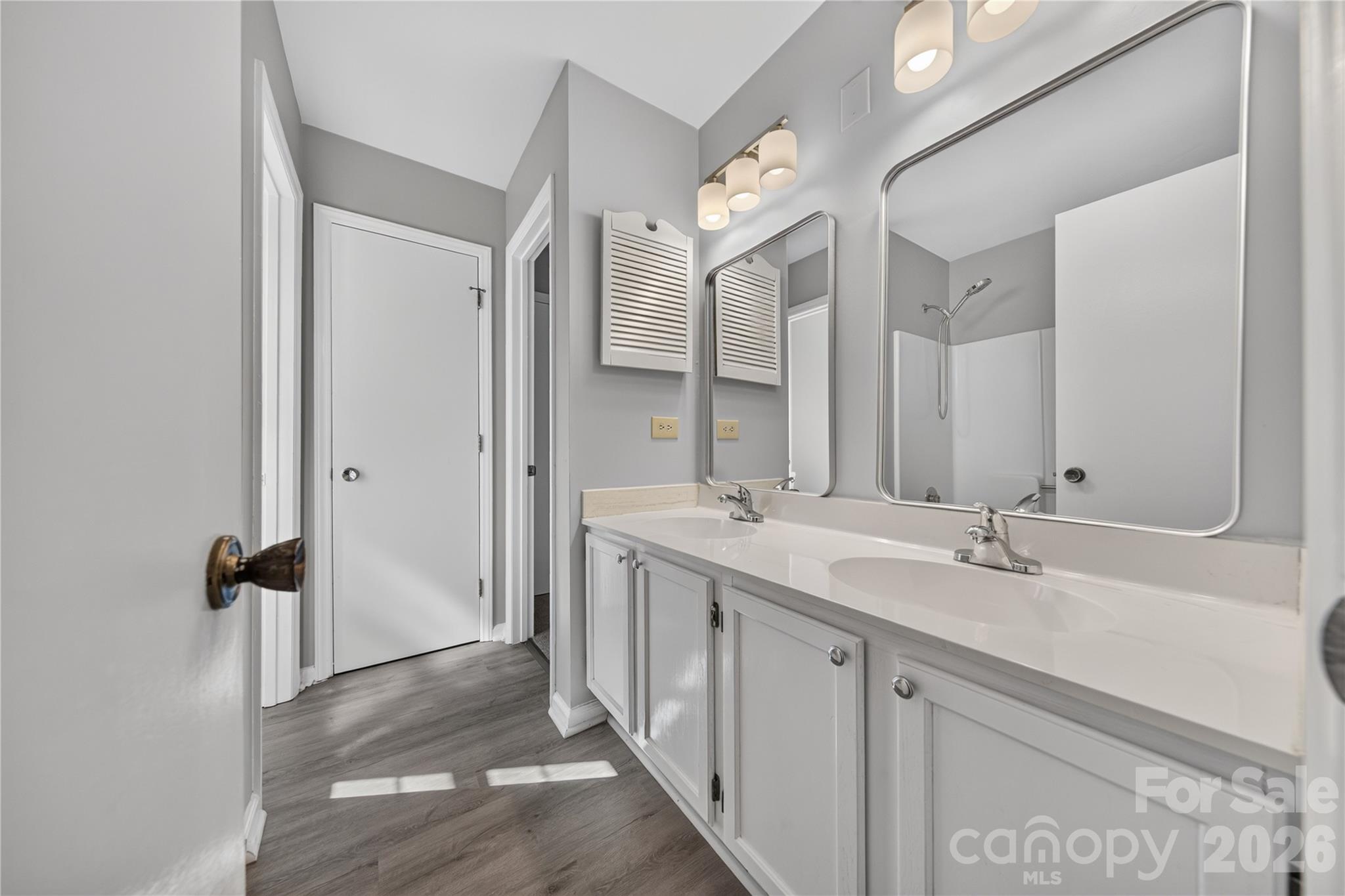 Primary Bath - 12008 Parks Farm Lane, Charlotte