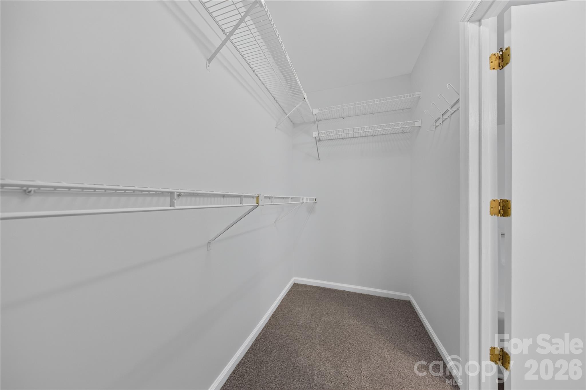 Primary Closet 1 - 12008 Parks Farm Lane, Charlotte