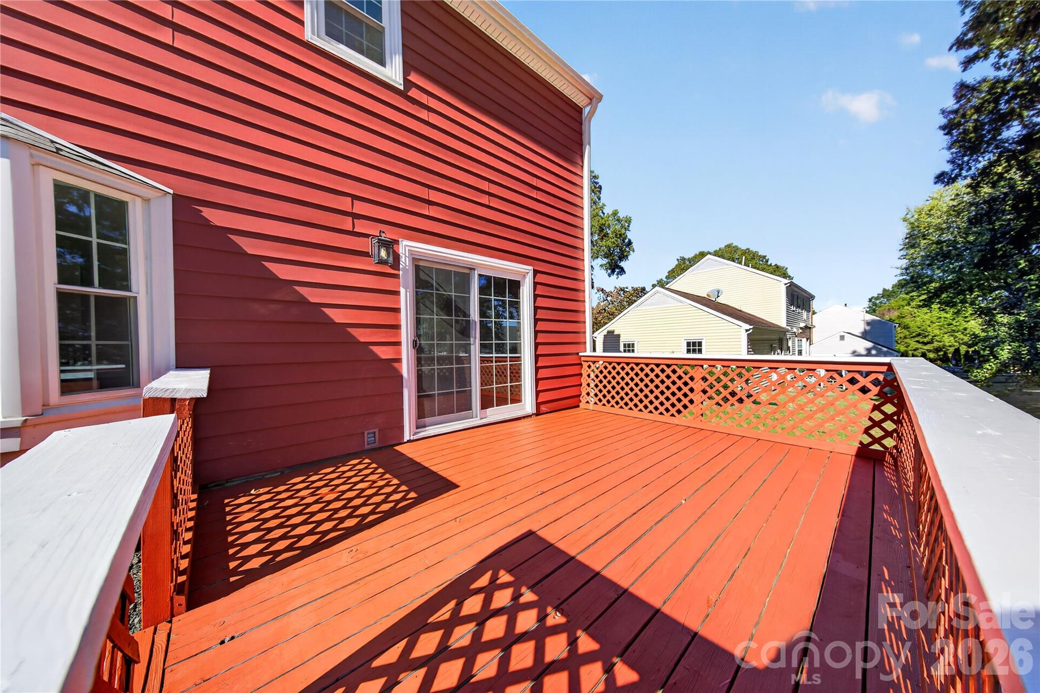 Oversized Entertaining Deck - 12008 Parks Farm Lane, Charlotte