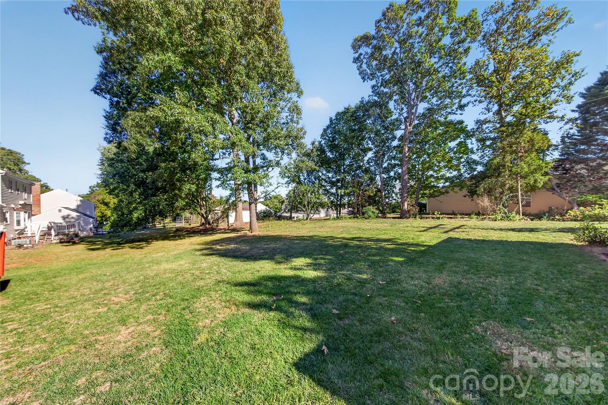 Flat Backyard - 12008 Parks Farm Lane, Charlotte