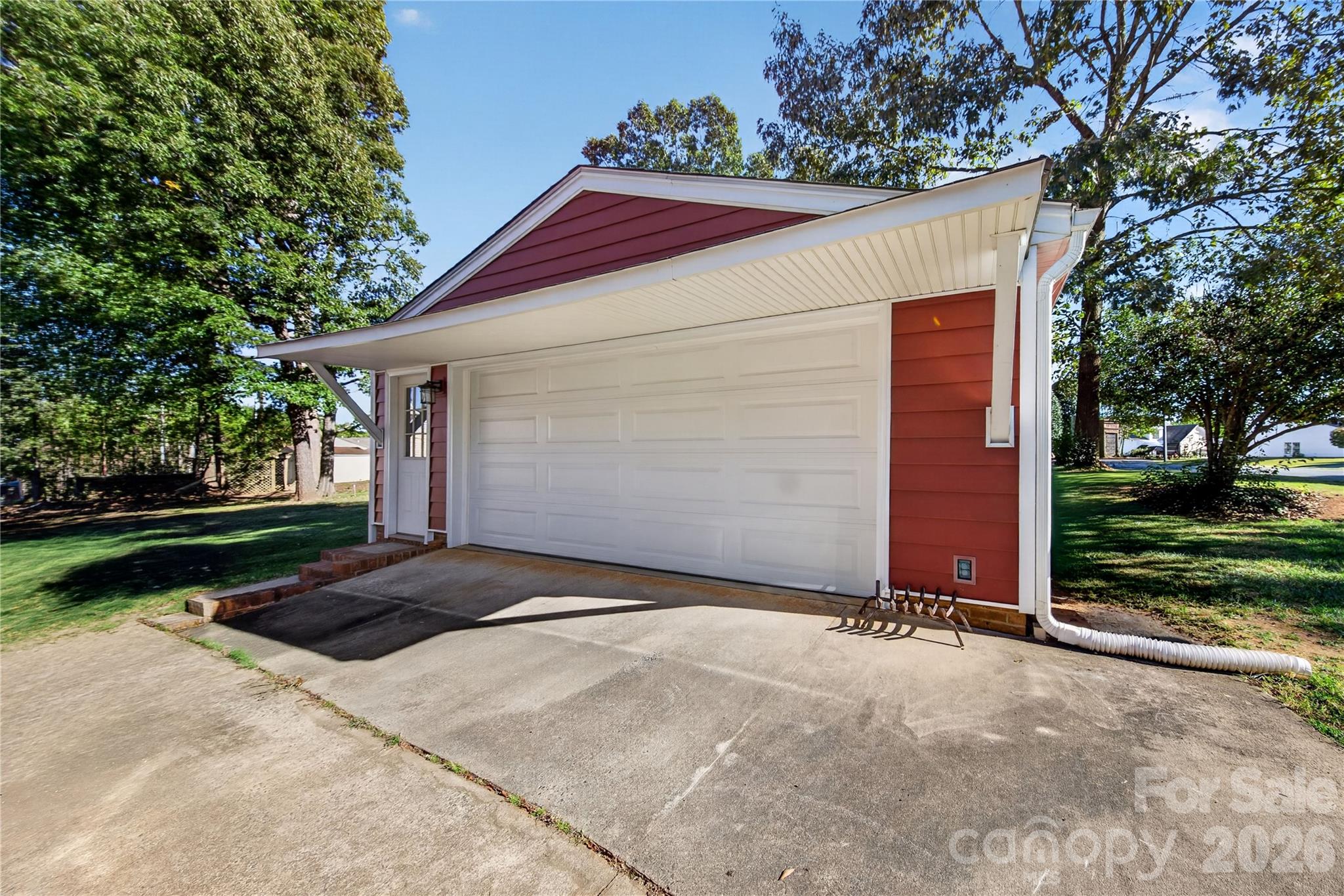 Detached 2+ Car Garage - 12008 Parks Farm Lane, Charlotte