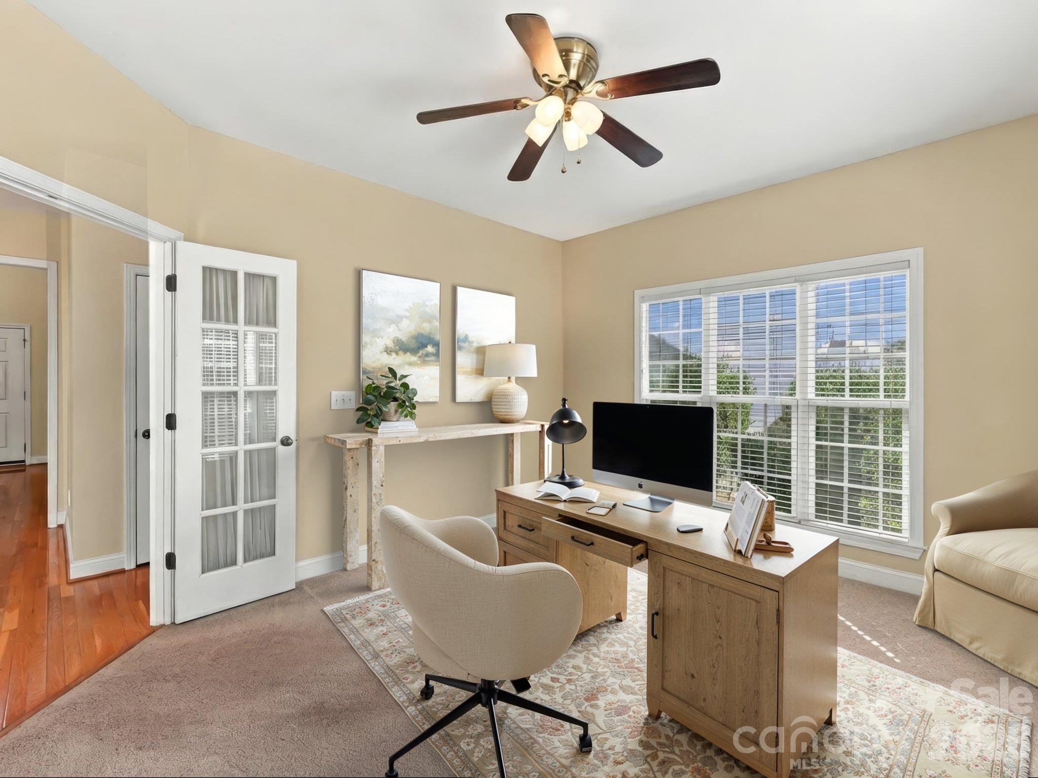 Office - Virtually Staged - 8458 Mossy Cup Trail, Harrisburg