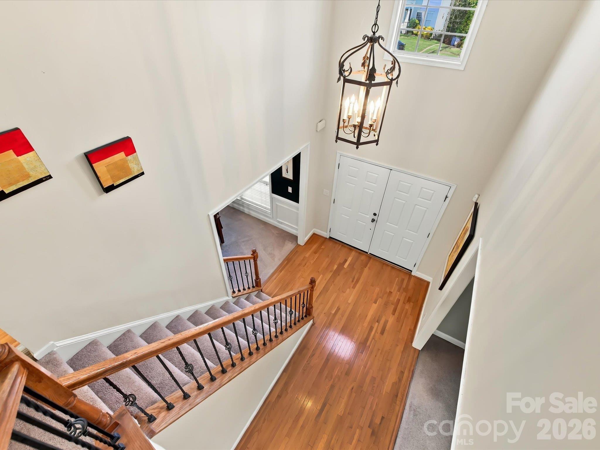 Foyer - 8458 Mossy Cup Trail, Harrisburg