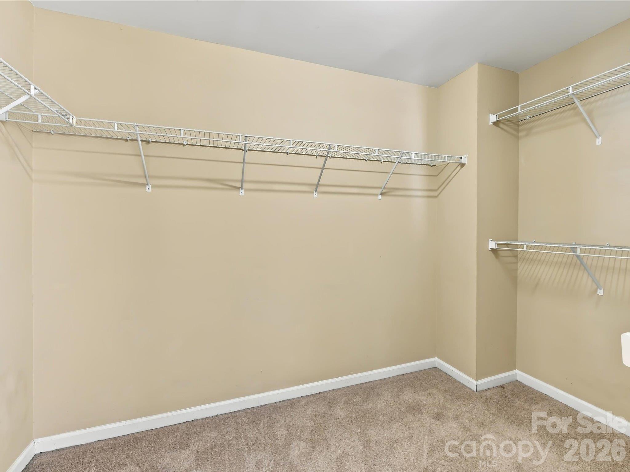Primary Closet - 8458 Mossy Cup Trail, Harrisburg