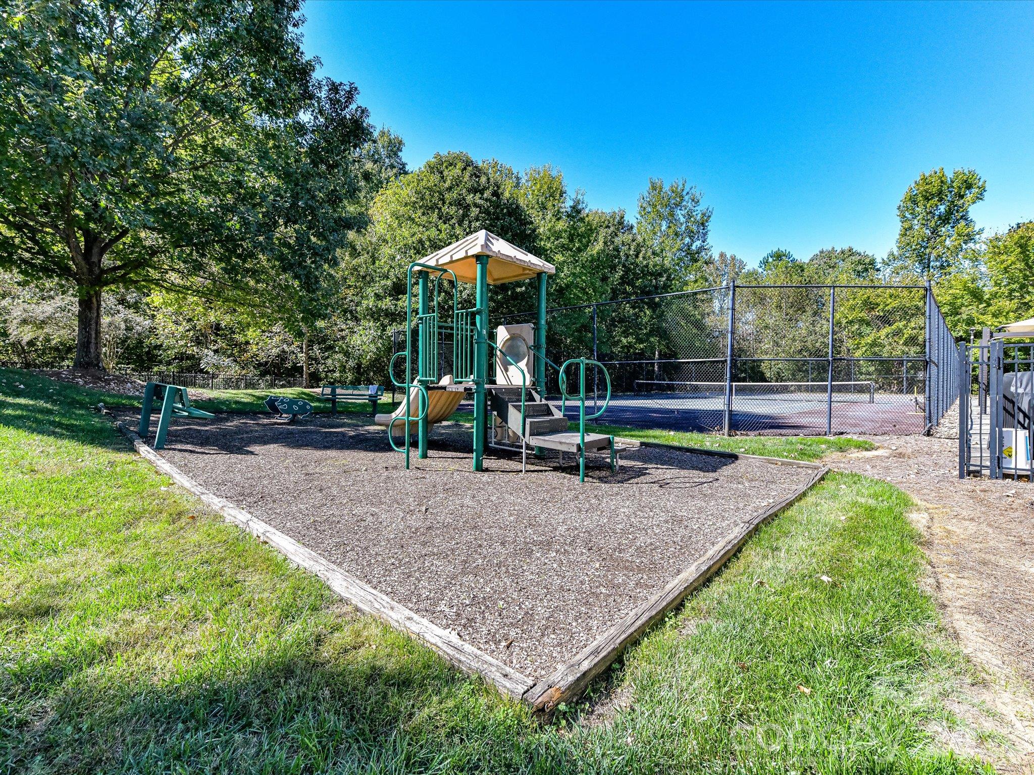 Community Playground & Tennis Courts - 8458 Mossy Cup Trail, Harrisburg