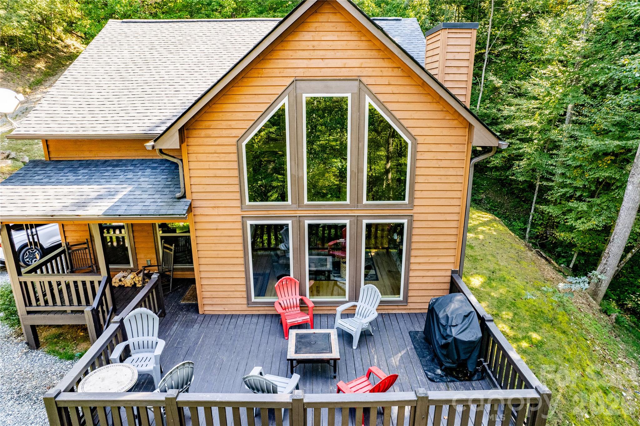 Single Family Residence at 88 Black Walnut Forest Road, Bryson City, photo 2 of 38