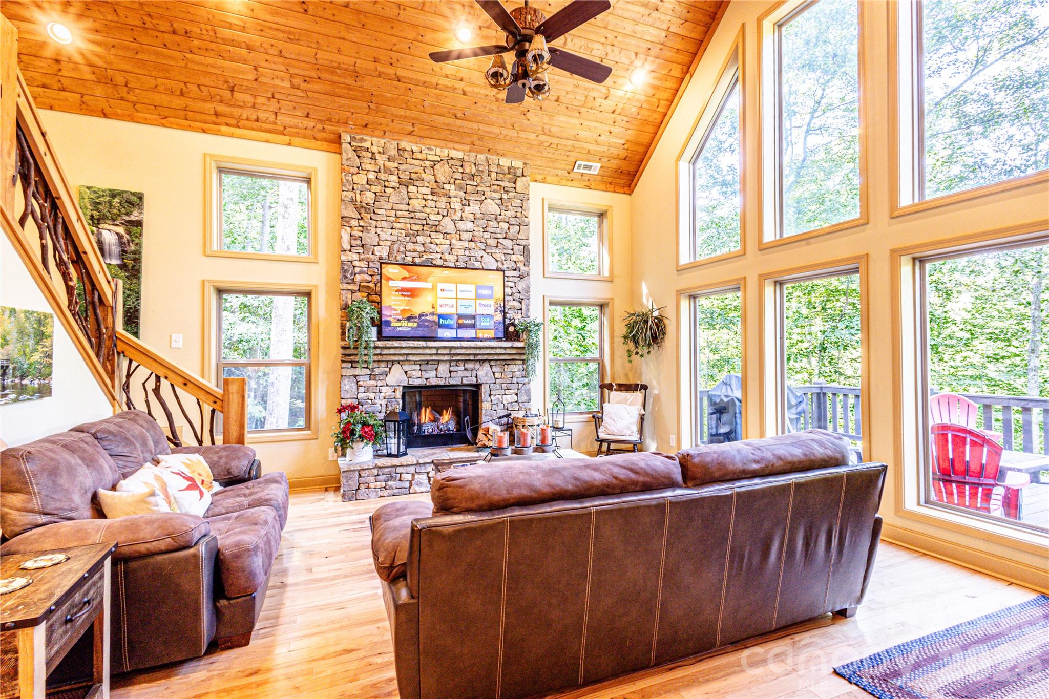 Single Family Residence at 88 Black Walnut Forest Road, Bryson City, photo 3 of 38
