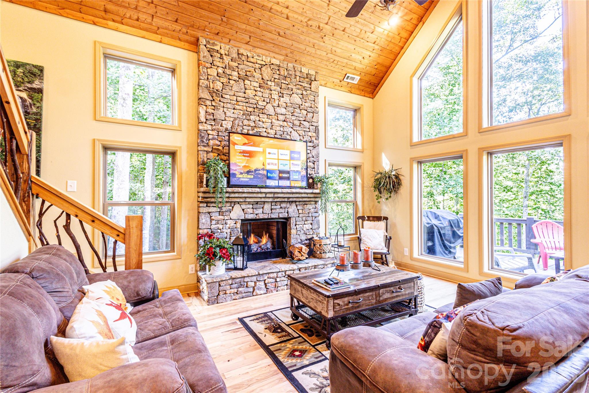 Single Family Residence at 88 Black Walnut Forest Road, Bryson City, photo 4 of 38