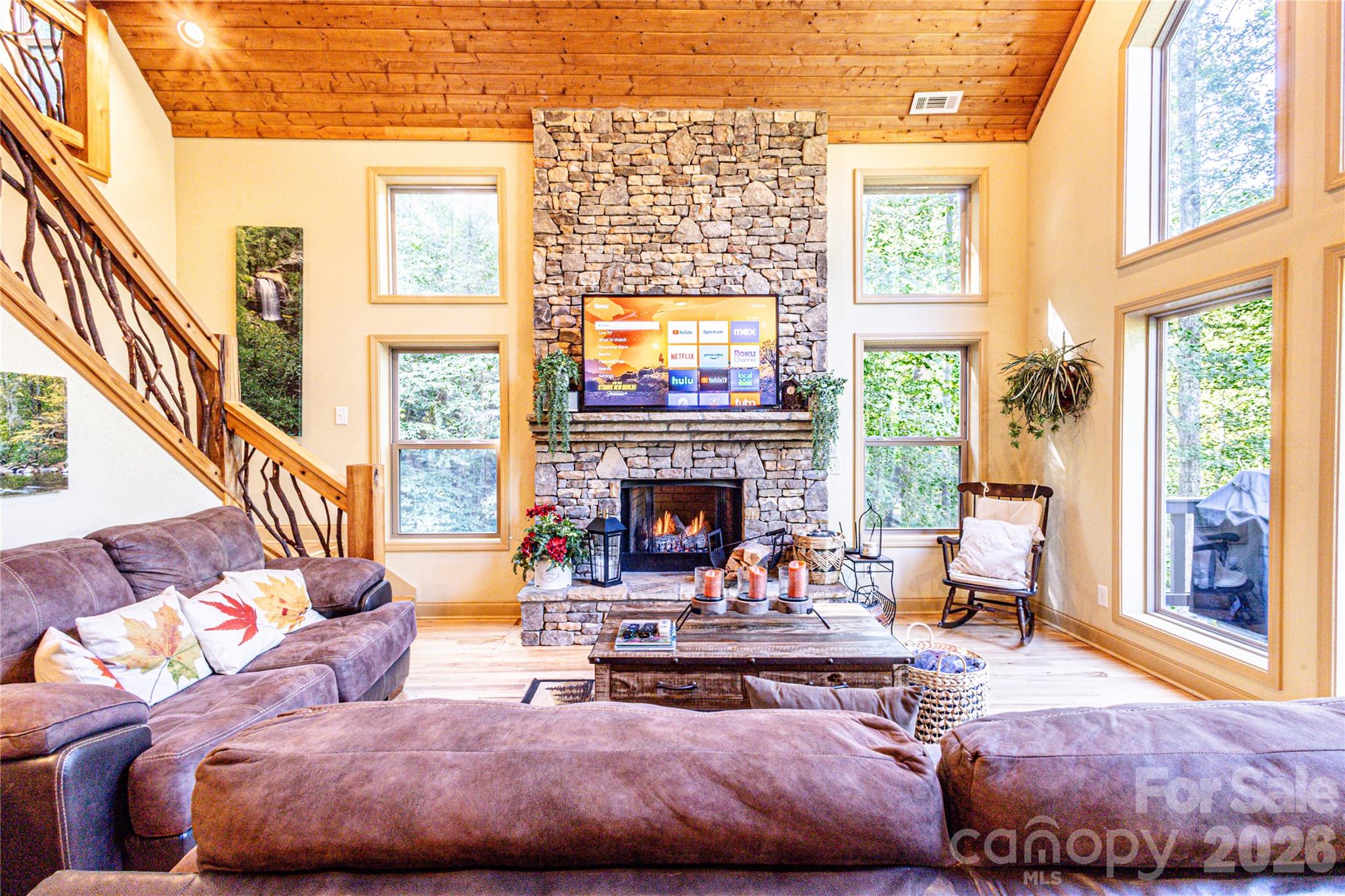 Single Family Residence at 88 Black Walnut Forest Road, Bryson City, photo 6 of 38