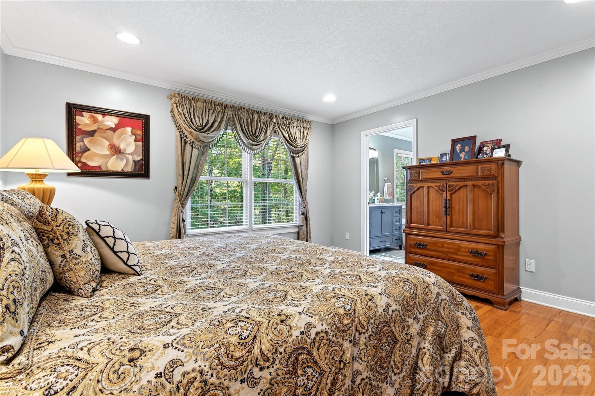 Primary Bedroom - 337 & 345 Avery Creek Road, Arden