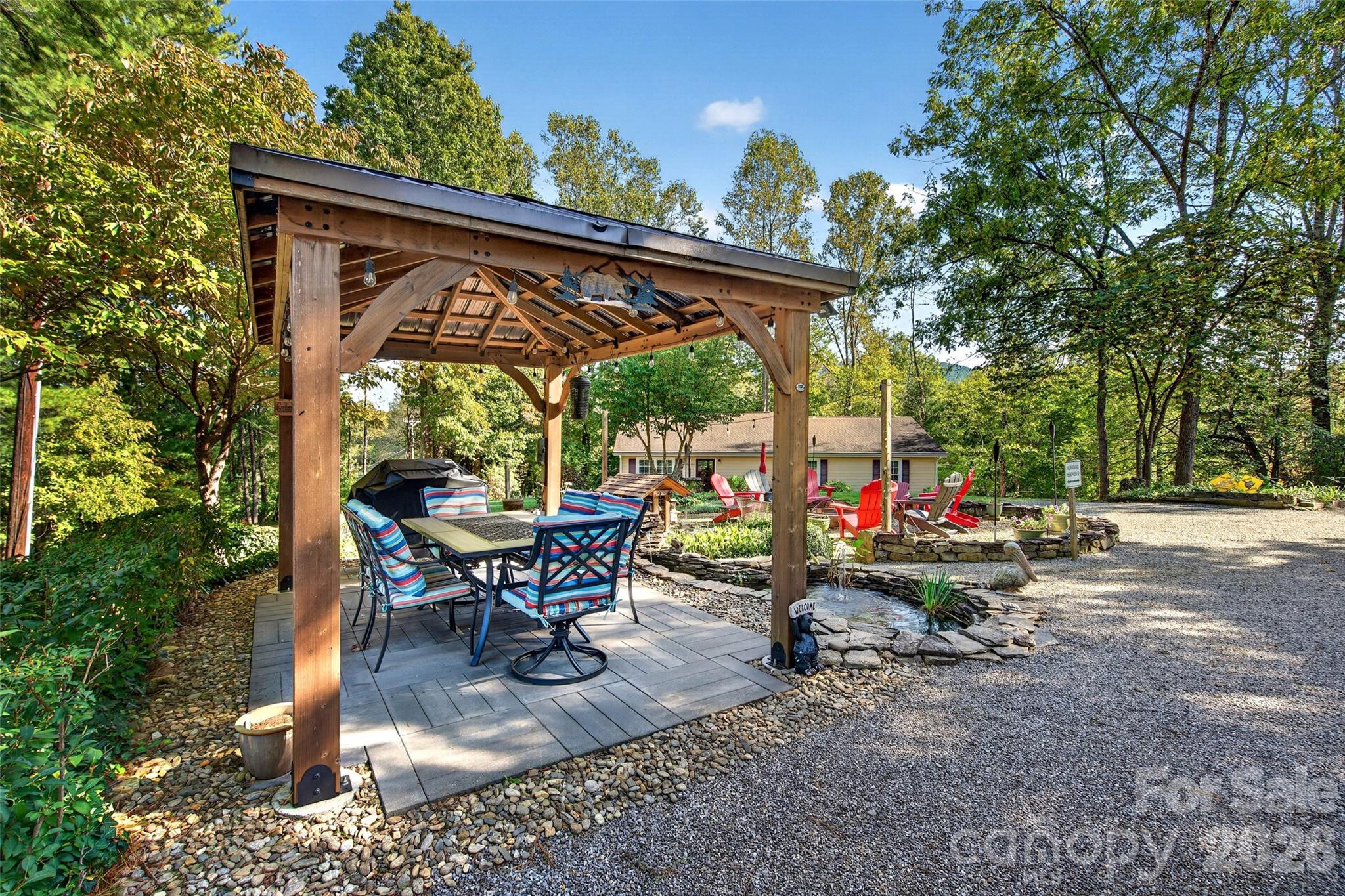 Single Family Residence at 337 & 345 Avery Creek Road, Arden, photo 32 of 48