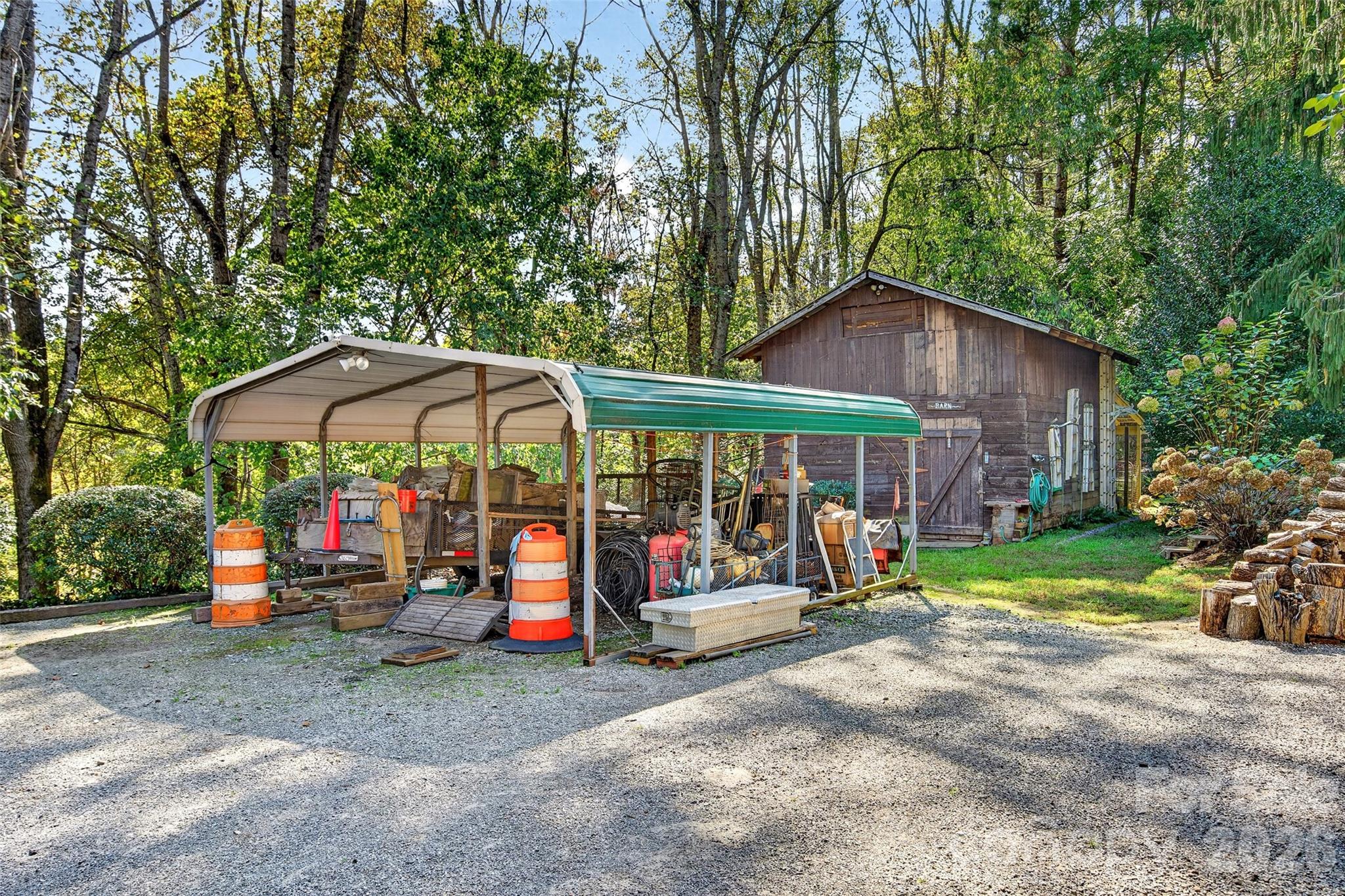 Single Family Residence at 337 & 345 Avery Creek Road, Arden, photo 46 of 48