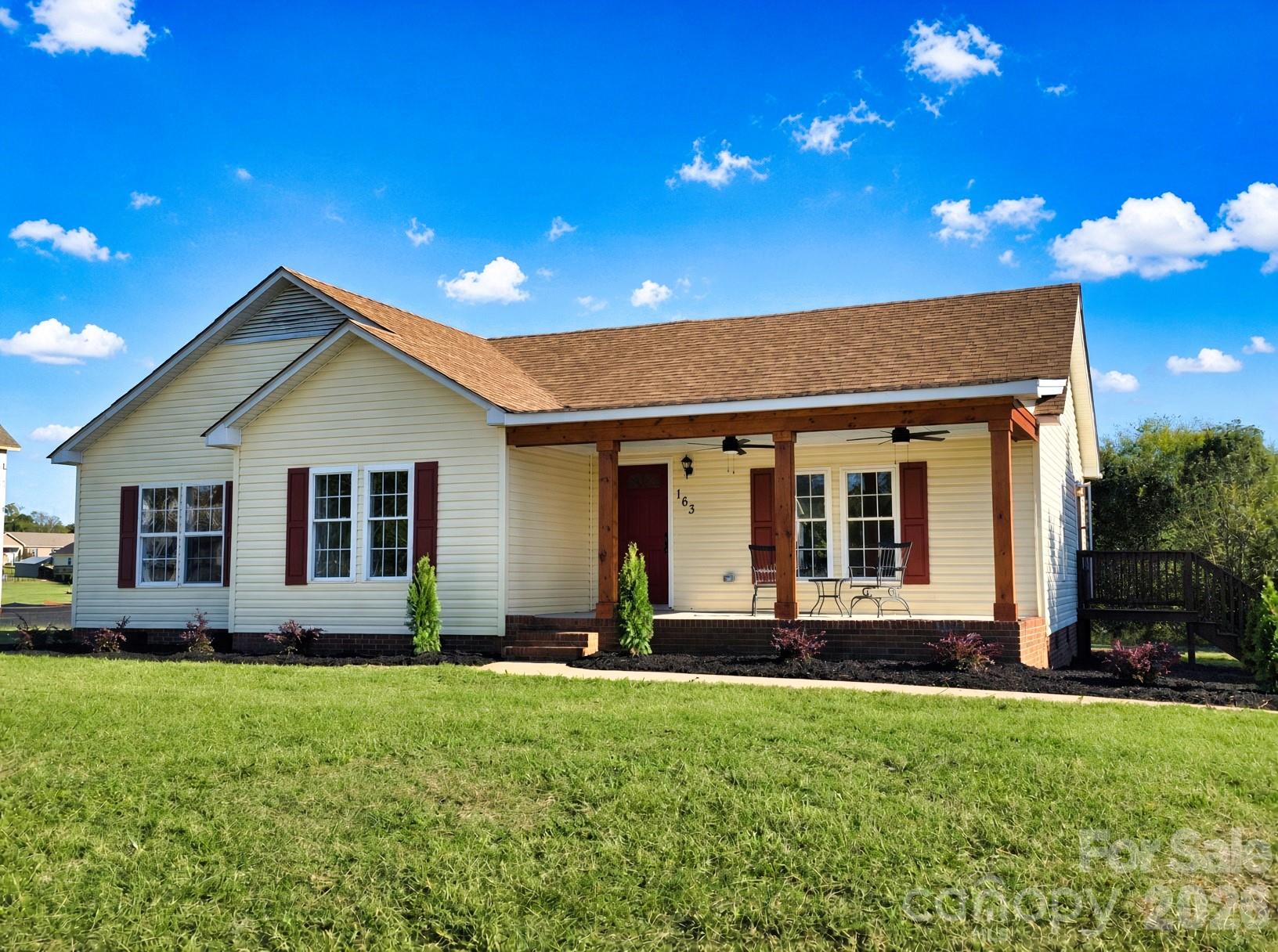 Single Family Residence at 163 Speaks Road, Olin, photo 2 of 19