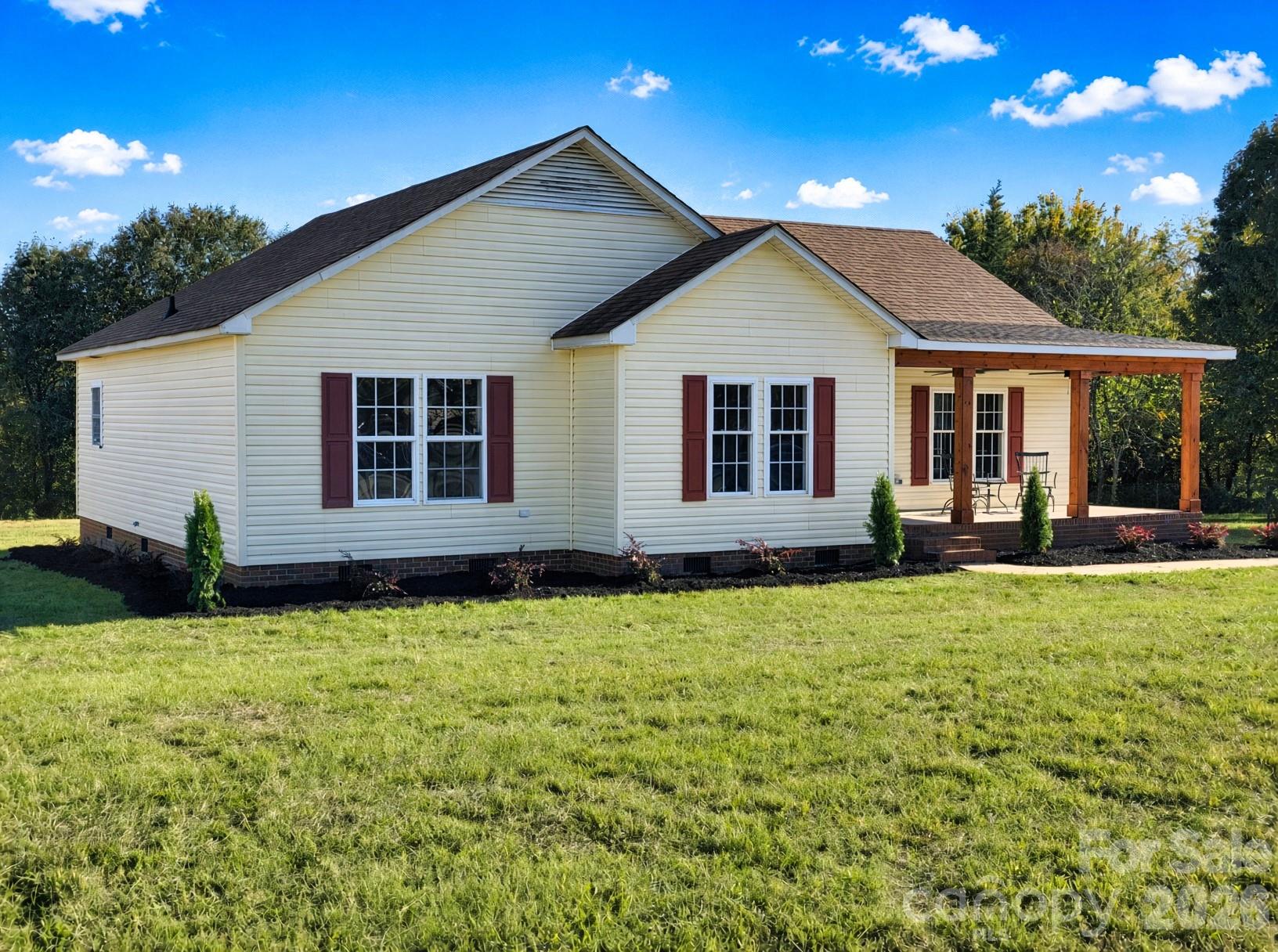 Single Family Residence at 163 Speaks Road, Olin, photo 3 of 19
