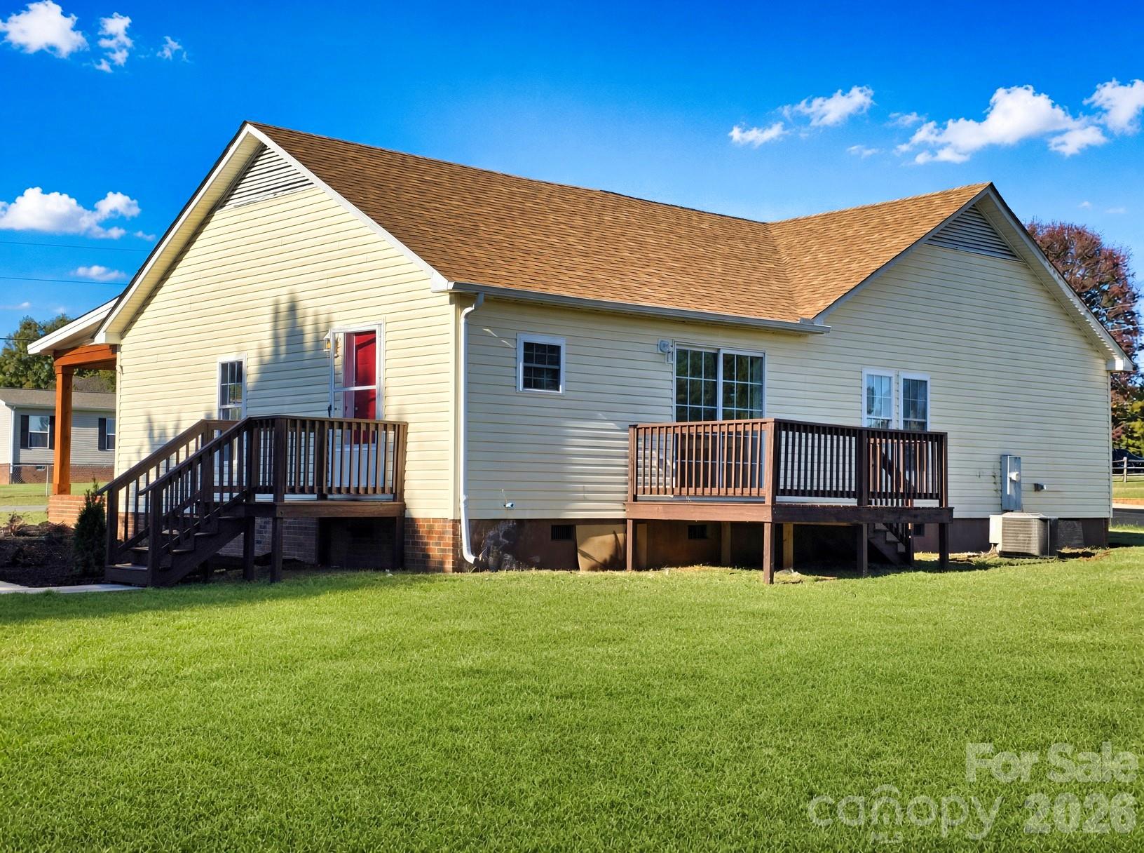 Single Family Residence at 163 Speaks Road, Olin, photo 5 of 19