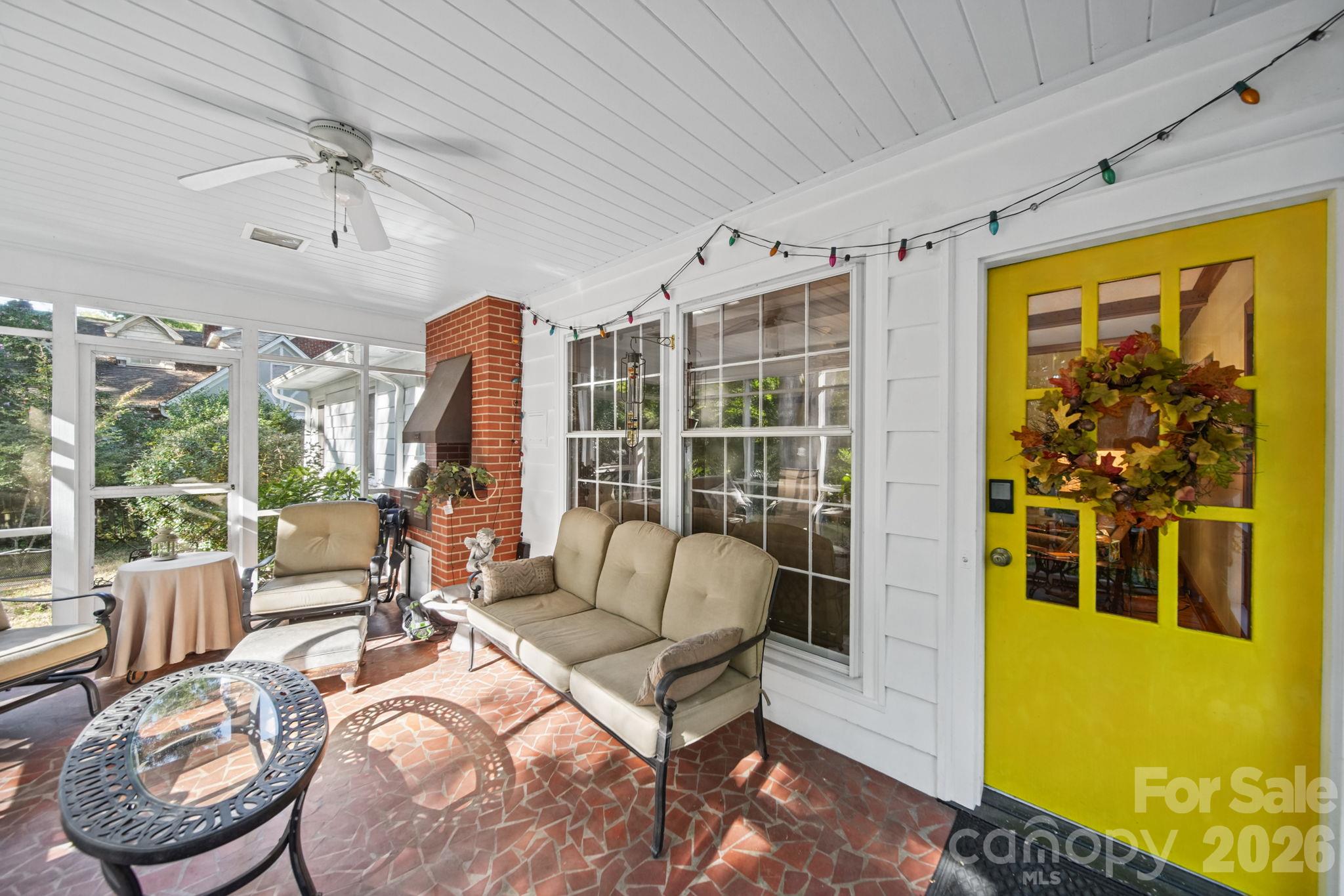 The screen-in porch could become your favorite area! - 280 Virginia Street SE, Concord