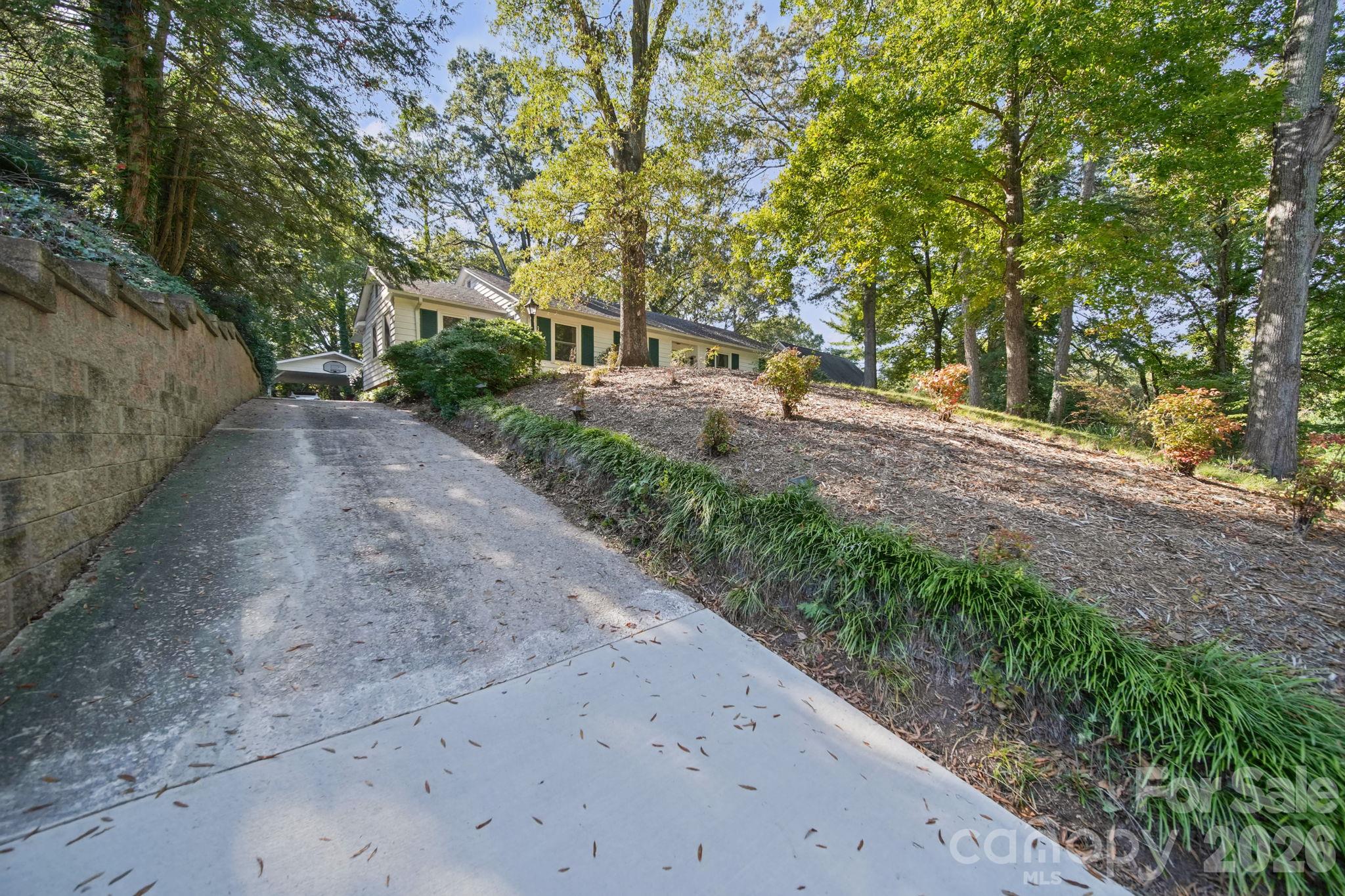 Drive up to a private 2 car carport - 280 Virginia Street SE, Concord