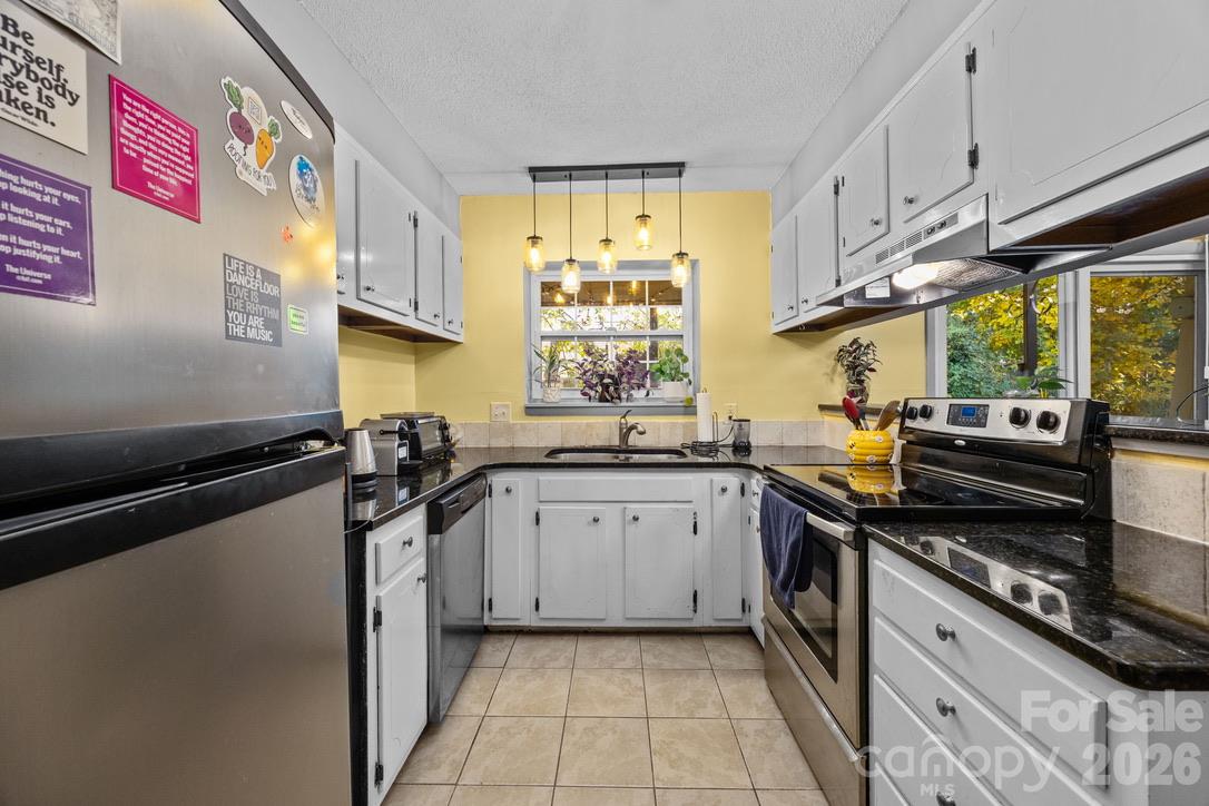 kitchen, stainless steel appliances - 2638 Park Road, Charlotte