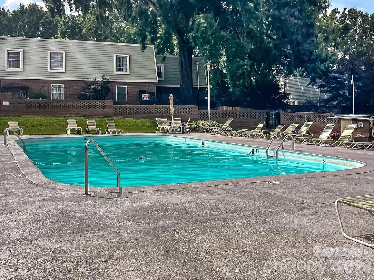 pool - 2638 Park Road, Charlotte