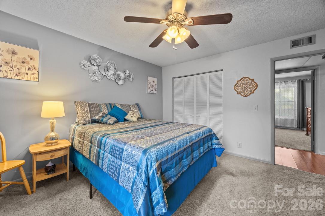 bedroom 1 - 2638 Park Road, Charlotte