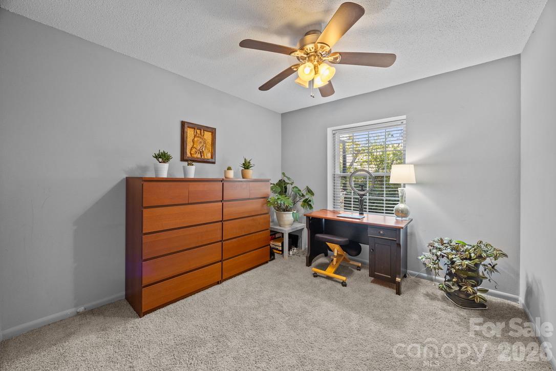bedroom 3/office - 2638 Park Road, Charlotte