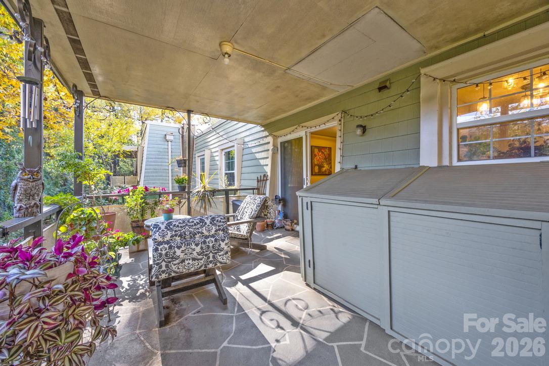 balcony - 2638 Park Road, Charlotte
