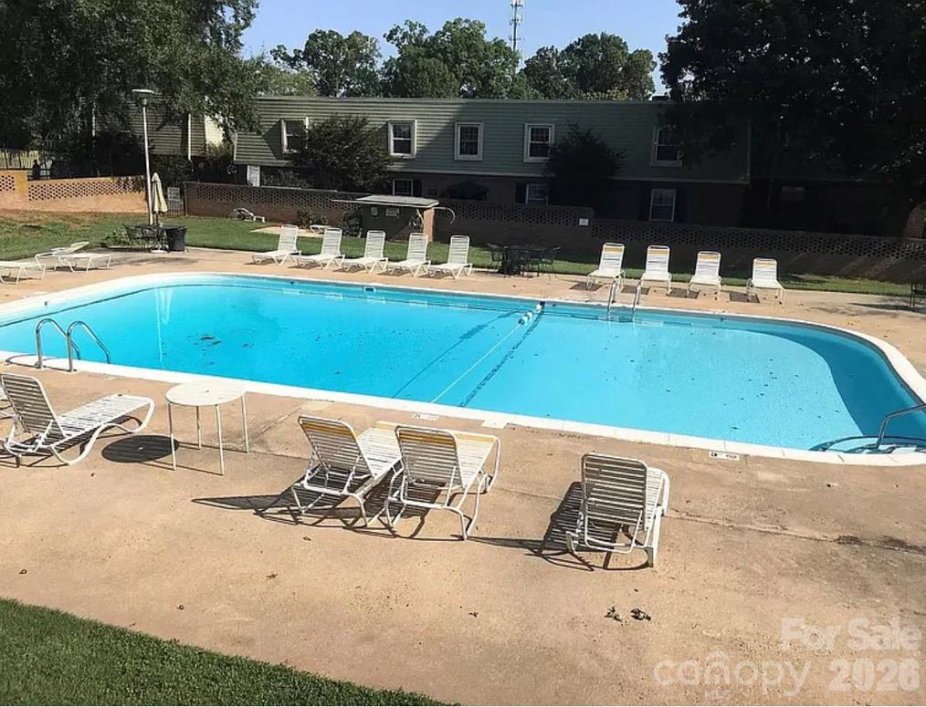 pool - 2638 Park Road, Charlotte